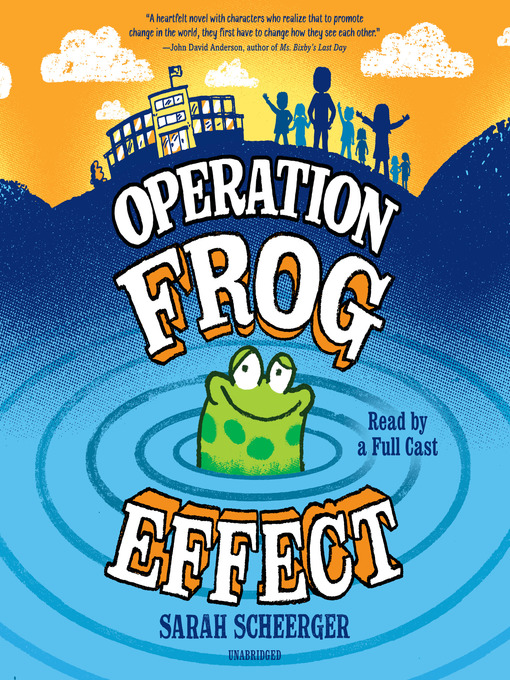 Title details for Operation Frog Effect by Sarah Scheerger - Available